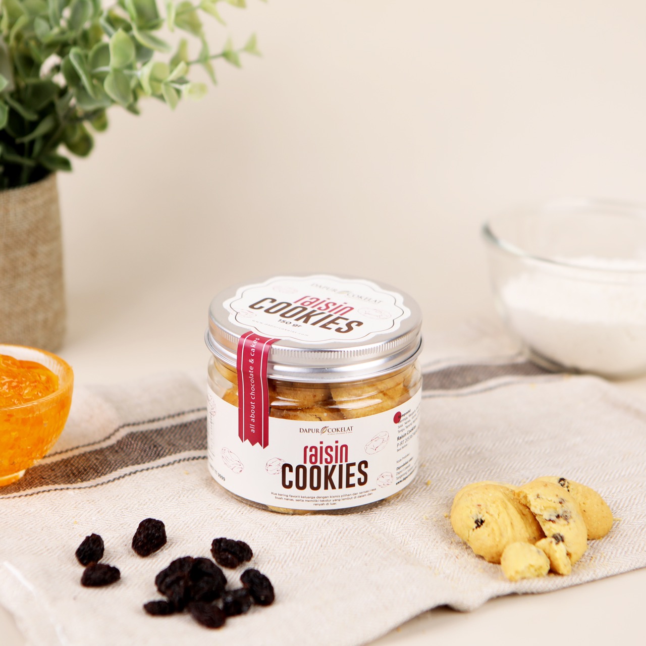 Raisin Cookies Small